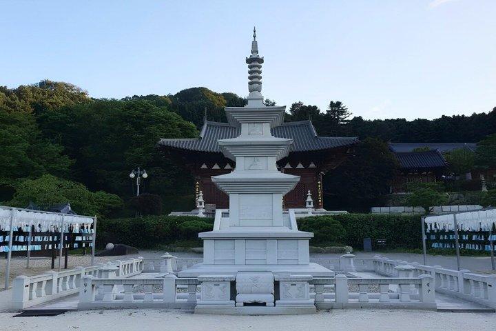 Nami Island og Baekryun Temple Erfaringstur fra Seoul