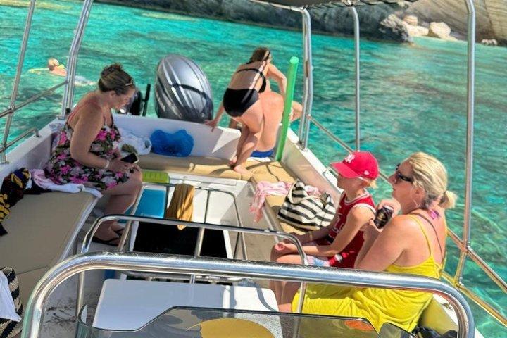 Excursion sur la côte ouest de Zakynthos, Mizithres