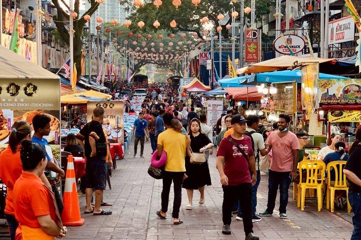 Kuala Lumpur Local Food Exploration Evening Tour (SIC)