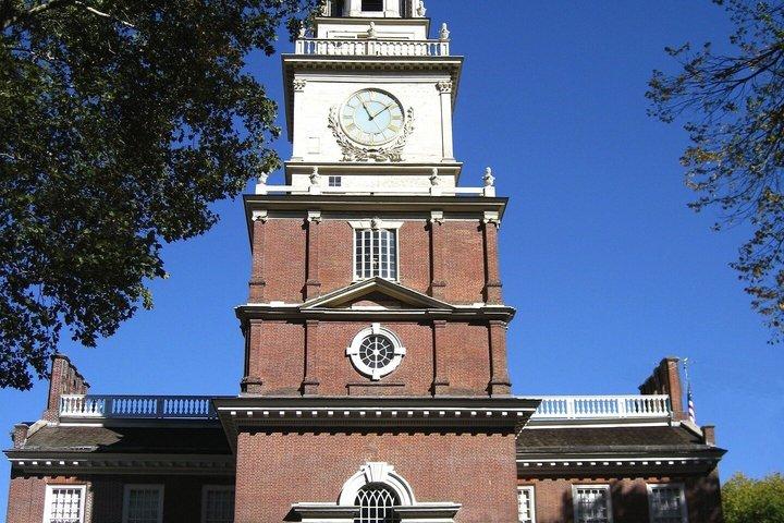 Entrada para Independence Hall, Liberty Bell, Mapa e Excursão a pé