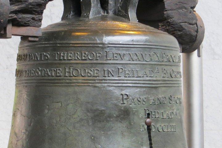 Entrada para Independence Hall, Liberty Bell, Mapa e Excursão a pé