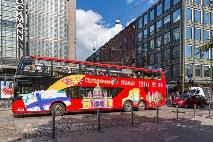 Tour en autobús turístico por Helsinki