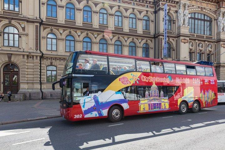 Tour en autobús turístico por Helsinki