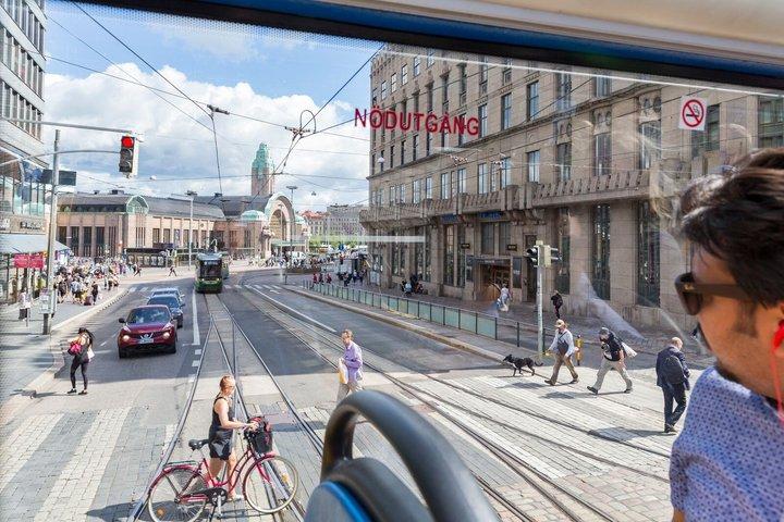 Tour en autobús turístico por Helsinki
