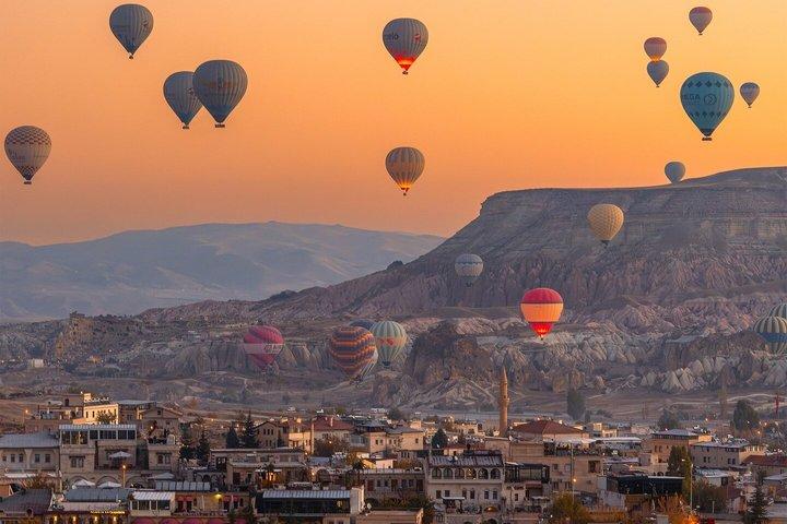 Excursion en montgolfière en Cappadoce