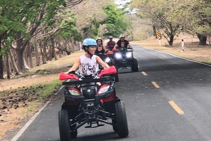 Avventura in ATV al Lago Nicaragua a San Juan del Sur