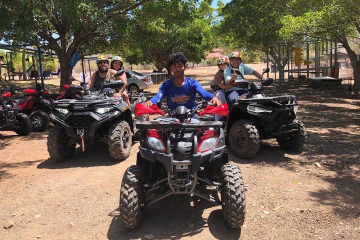 Avventura in ATV al Lago Nicaragua a San Juan del Sur