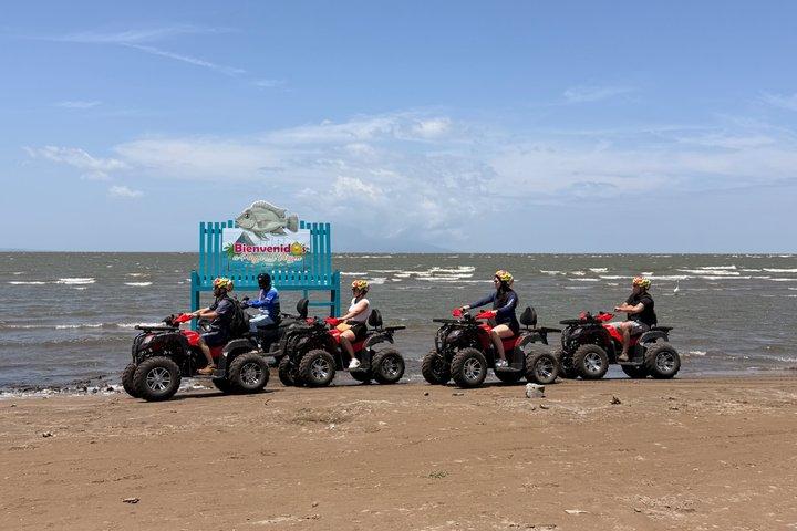 Avventura in ATV al Lago Nicaragua a San Juan del Sur