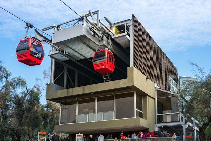 Santiago : Hop-On Hop-Off, Cerro San Cristobal and Adventure