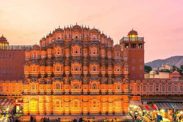 Mezza giornata Jaipur vista salta fila