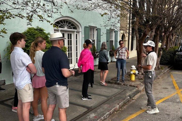 Charleston historia och arkitektur Tour