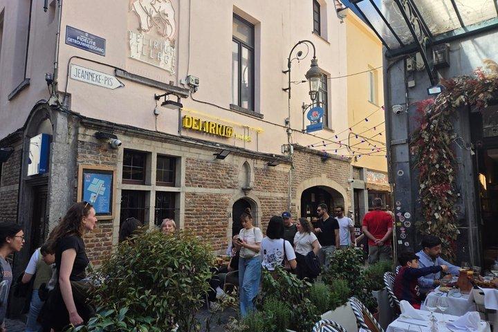 Entdecken Sie Brüssel Belgien Brautraditionen Bier Tour