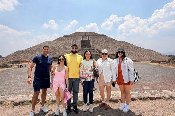 Teotihuacan and Basilica of Guadalupe Tour from Mexico City