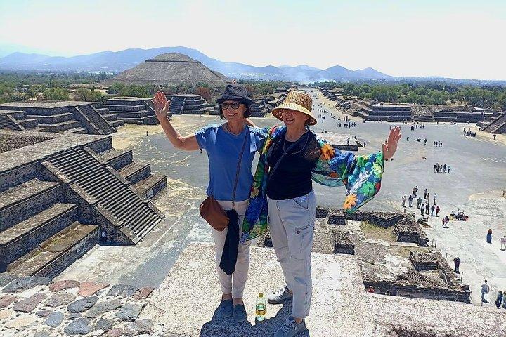 Teotihuacan and Basilica of Guadalupe Tour from Mexico City