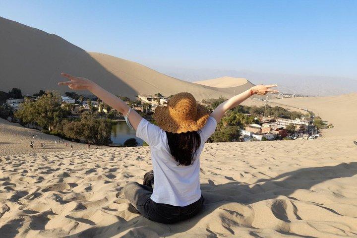 Explorez le Pérou en 8 jours : Lima, Huacachina, Nazca et le Machu Picchu