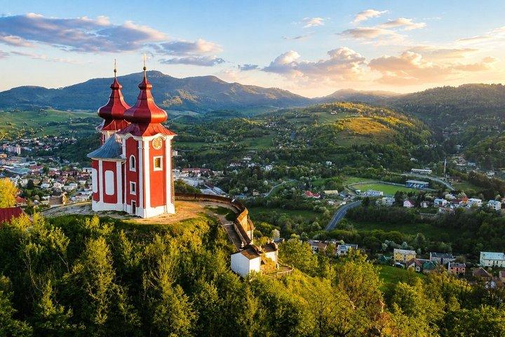 Fra Bratislava : Nitra, Stiavnica, Bystrica guidet dagstur