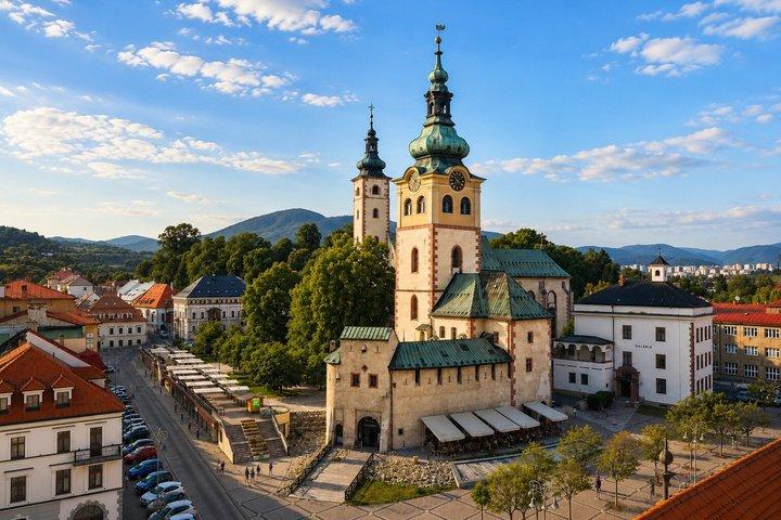 Fra Bratislava : Nitra, Stiavnica, Bystrica guidet dagstur
