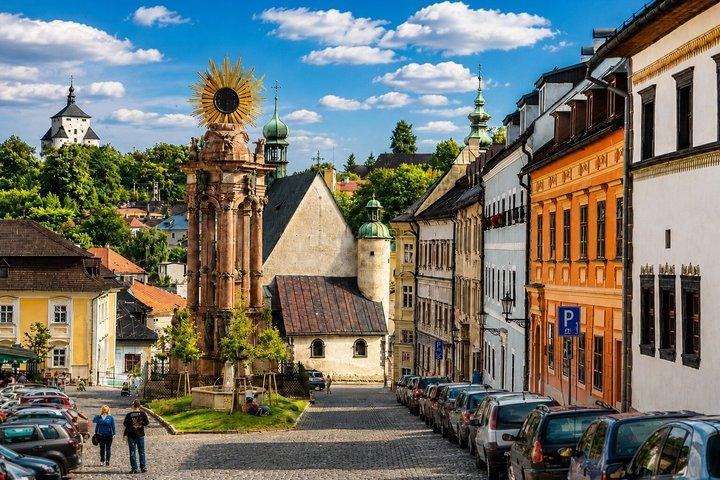 Fra Bratislava : Nitra, Stiavnica, Bystrica guidet dagstur