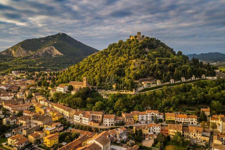 Vanaf Padova Euganean Hills Begeleide tour