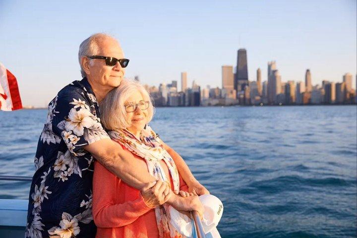 Lake Michigan und Chicago River Cruise Ticket