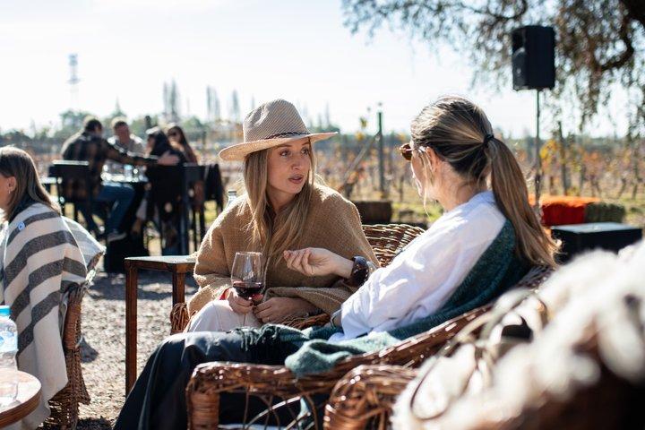 Argentine Asado Masterclass, Wine Tasting & Vineyard Lunch