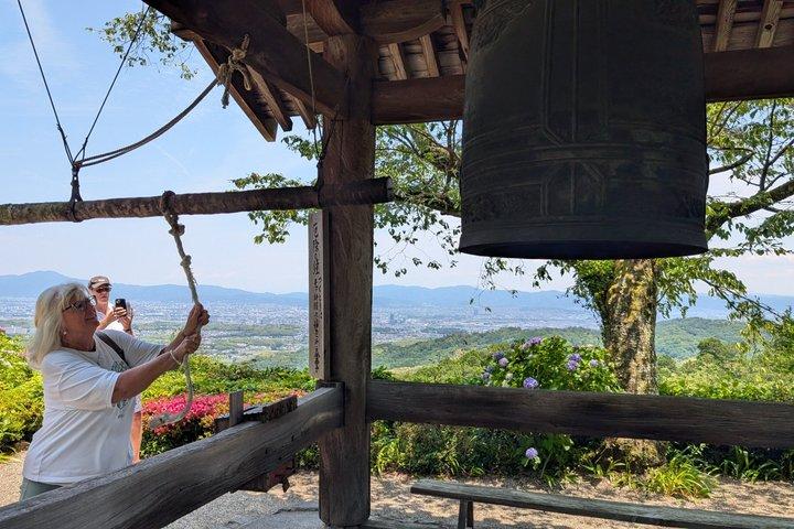 Kyoto E-Bike Adventure : Templos, bosque de bambú & almuerzo