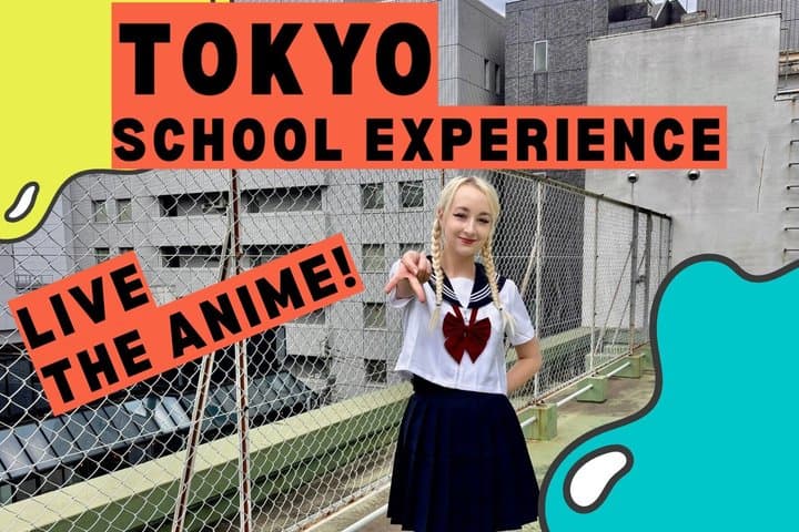 Anime School Experience Tokyo Iidabashi Classroom