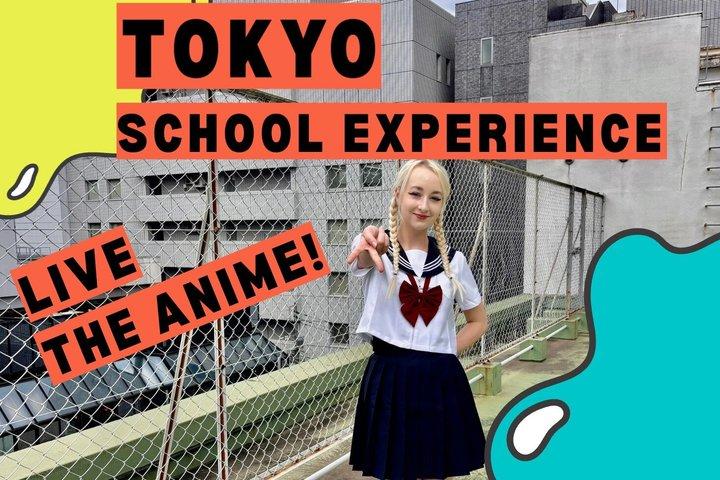 Anime School Experience Tokyo Iidabashi Classroom