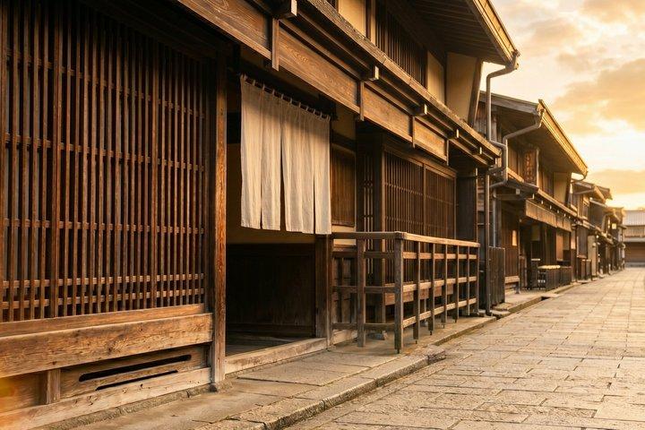 Takayama privé aanpasbare wandeltocht