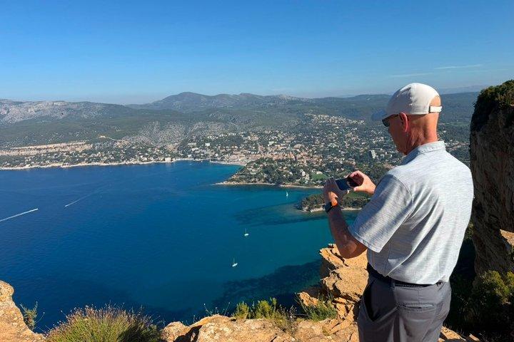Tour di Cassis Giro in barca e visita della grotta da Aix