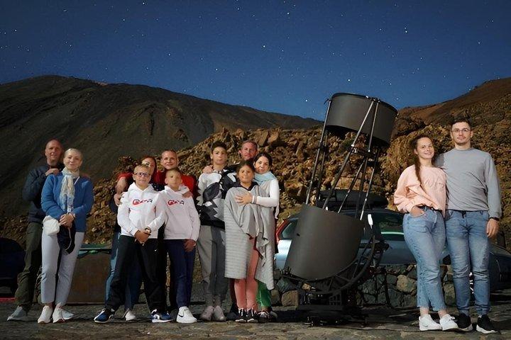 "Stargate" Tenerife osservando le stelle