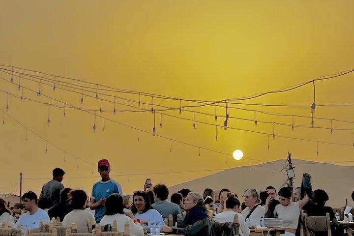 Agafay Desert Quad Bike, Camel Ride & Dinner Show desde Marrakech