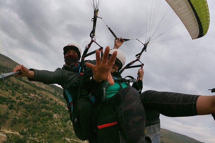 Tandem Paraglider in the Atlas with Transfer from Marrakech
