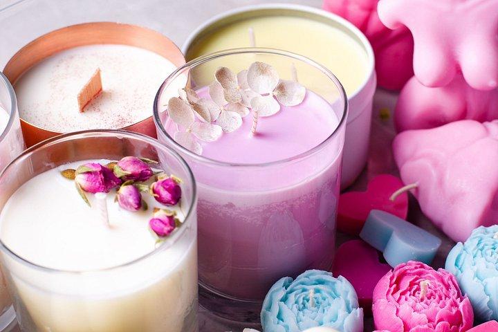 DIY Candle Making Class em uma cervejaria local em Charleston