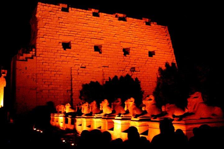 Luxor Nile felucca ride and Karnak Temple Evening Tour