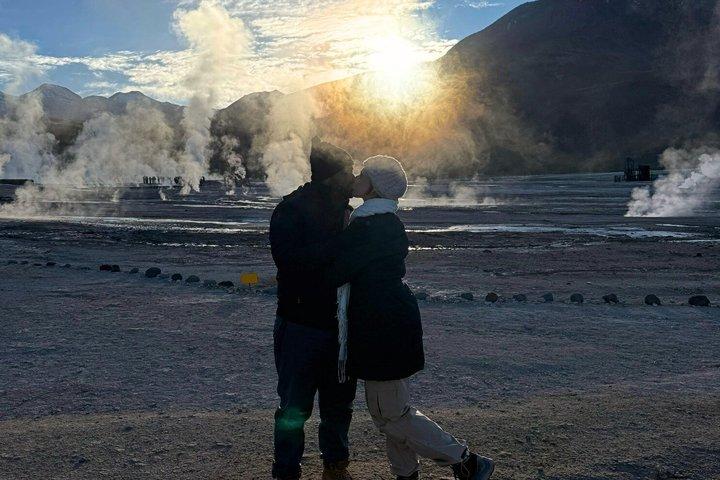 San Pedro de Atacama: Ausflug zu den Tatio-Geysiren