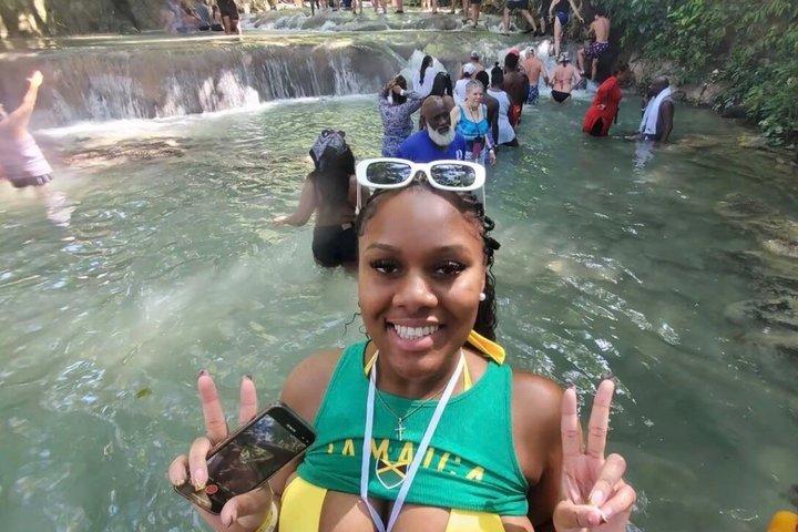 Transfert privé à Dunn’s River Falls avec Montego Bay Pickup