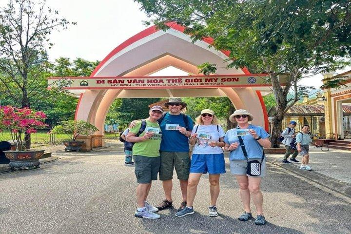 Hoi An para/de Hue via Hai Van Pass & Paradas Scenic ( 1Way)