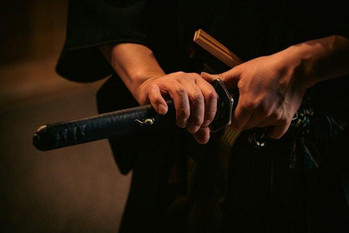 SAMURAI MUSEUM TOKYOで新宿刀剣体験