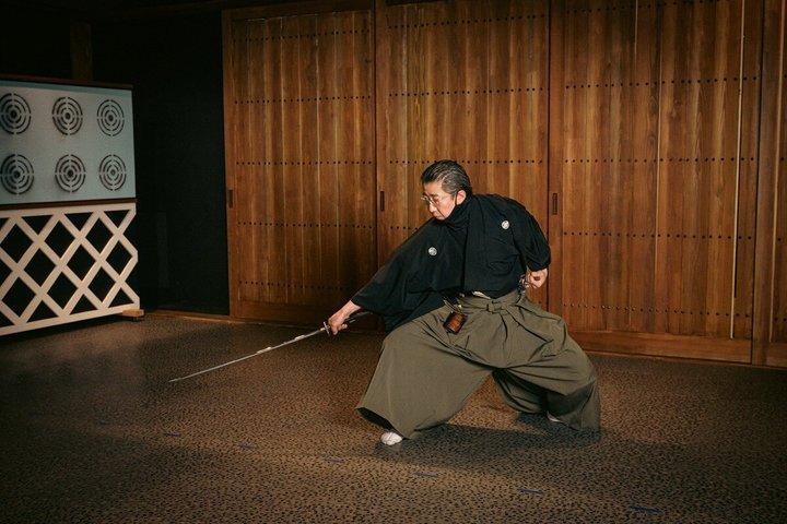 SAMURAI MUSEUM TOKYOで新宿刀剣体験