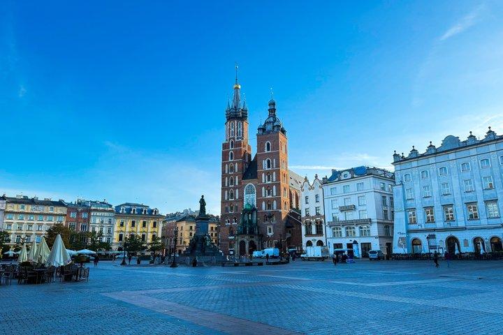 Old Town Kort guidet tur til Saint Mary Basilica