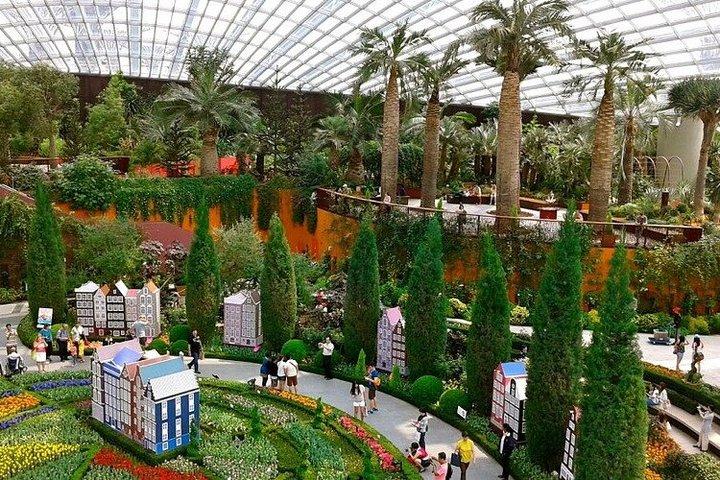 Gardens by the Bay フラワードーム 雲の森 ジュラシックワールド
