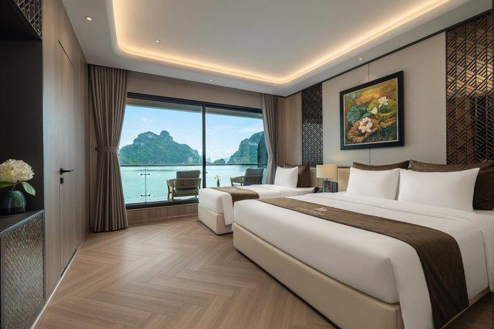 2 Tag 1 Nacht Luxus Azura Kreuzfahrt durch Halong & Lan Ha Bay