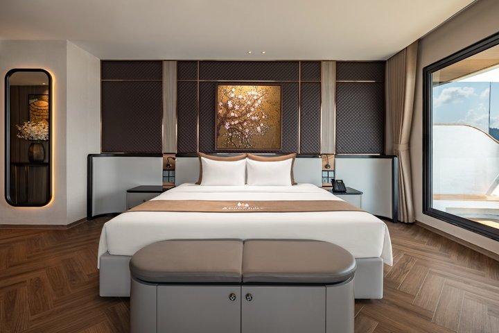 2 Tag 1 Nacht Luxus Azura Kreuzfahrt durch Halong & Lan Ha Bay
