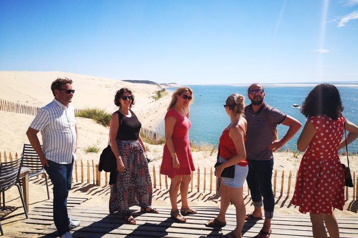 Excursion d'une journée au départ de Bordeaux Baie d'Arcachon et Dune du Pilat