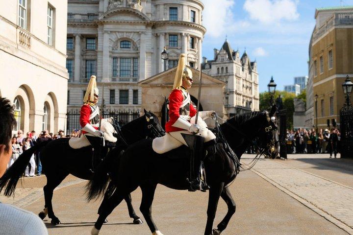 Buckingham Palace og ændring af vagten vandretur