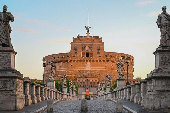 Castel Sant'Angelo Ticket met Audio Gids Optie