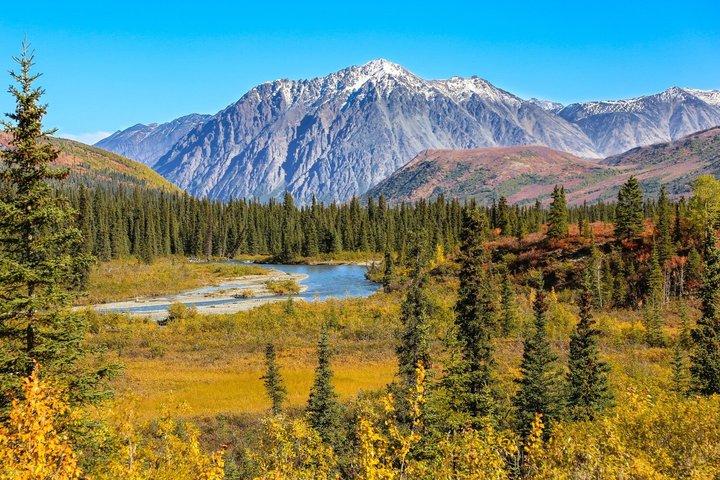 Ankarplats till Denali självguidad körljudstur