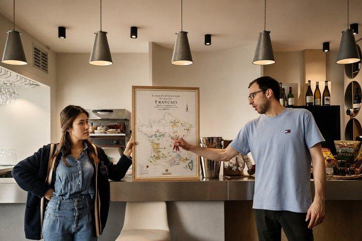 ミシュランソムリエとのフランス語ワインとチーズ