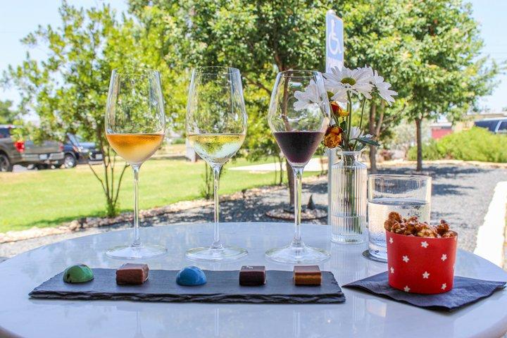Estreno de vino y chocolate en Fredericskburg